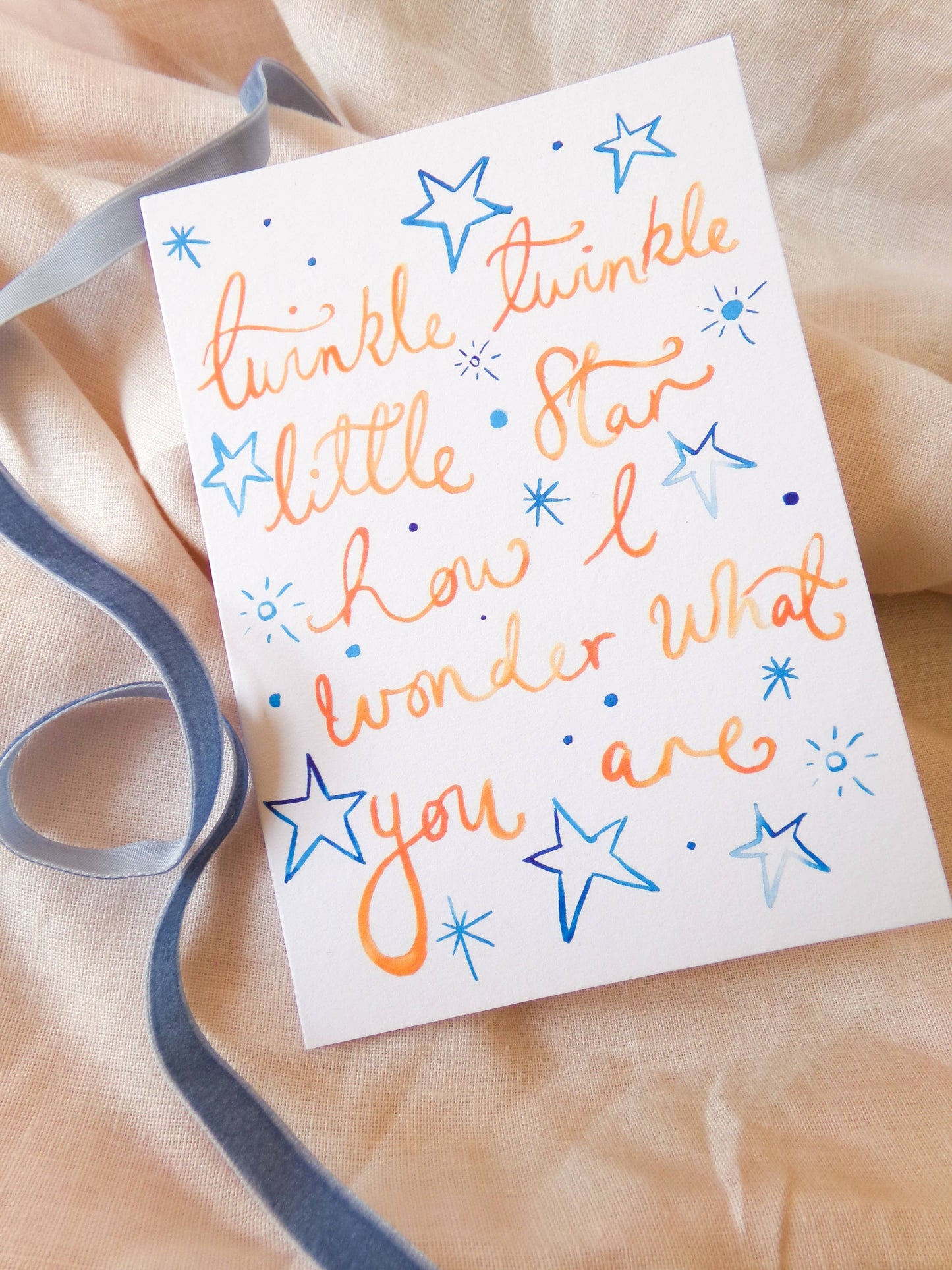 La la lu - Twinkle twinkle little star