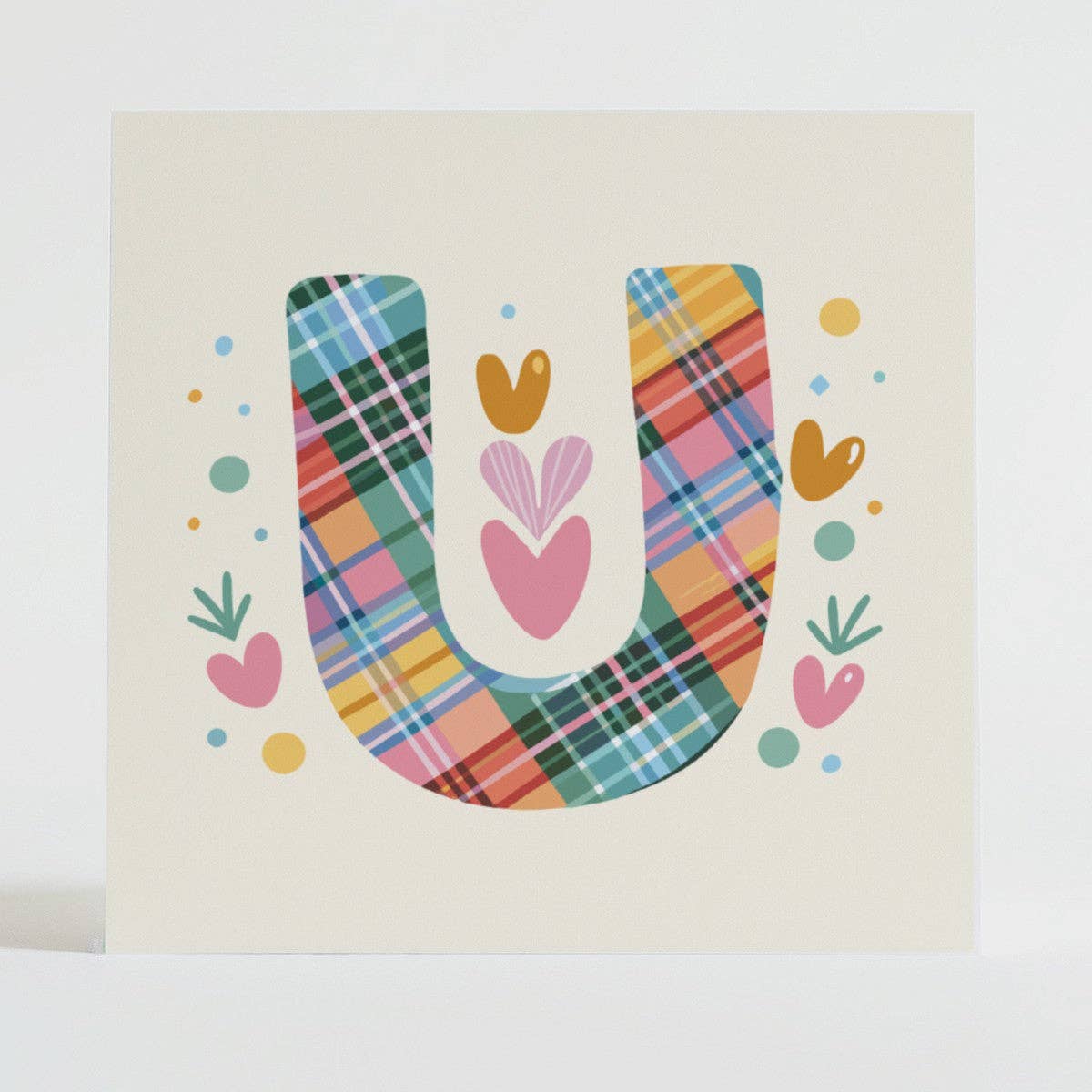 Brilliantly Brave - Tartan U
