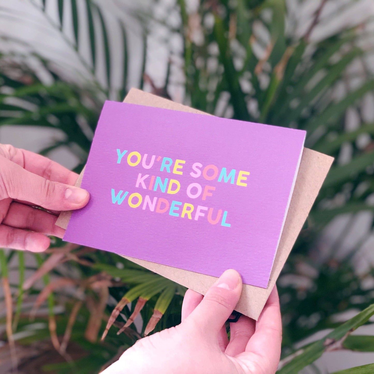 Xoxo Designs by Ruth - You're Some Kind of Wonderful Card