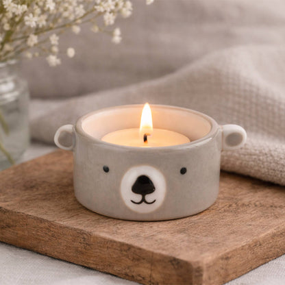 Send With Love Koala Tealight Holder In Gift Box