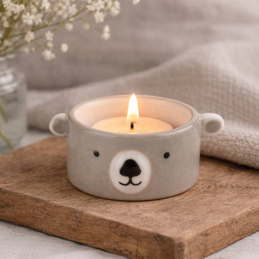 Send With Love Koala Tealight Holder In Gift Box