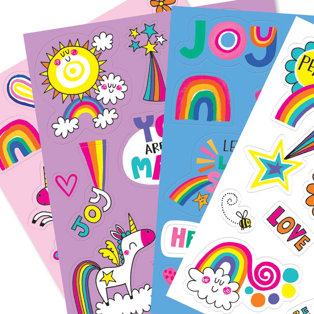 Rachel Ellen Designs - Sticker Books - Joyful Little Stickers