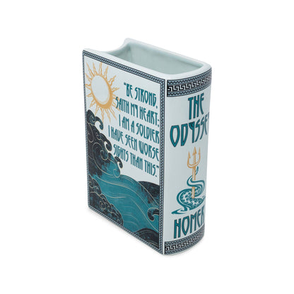 Steel Mill & Co UK - Large Book Vase - The Odyssey
