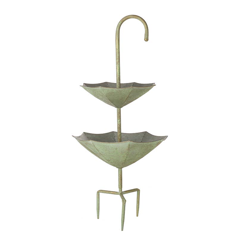 Heaven Sends - METAL UMBRELLA BIRD FEEDER