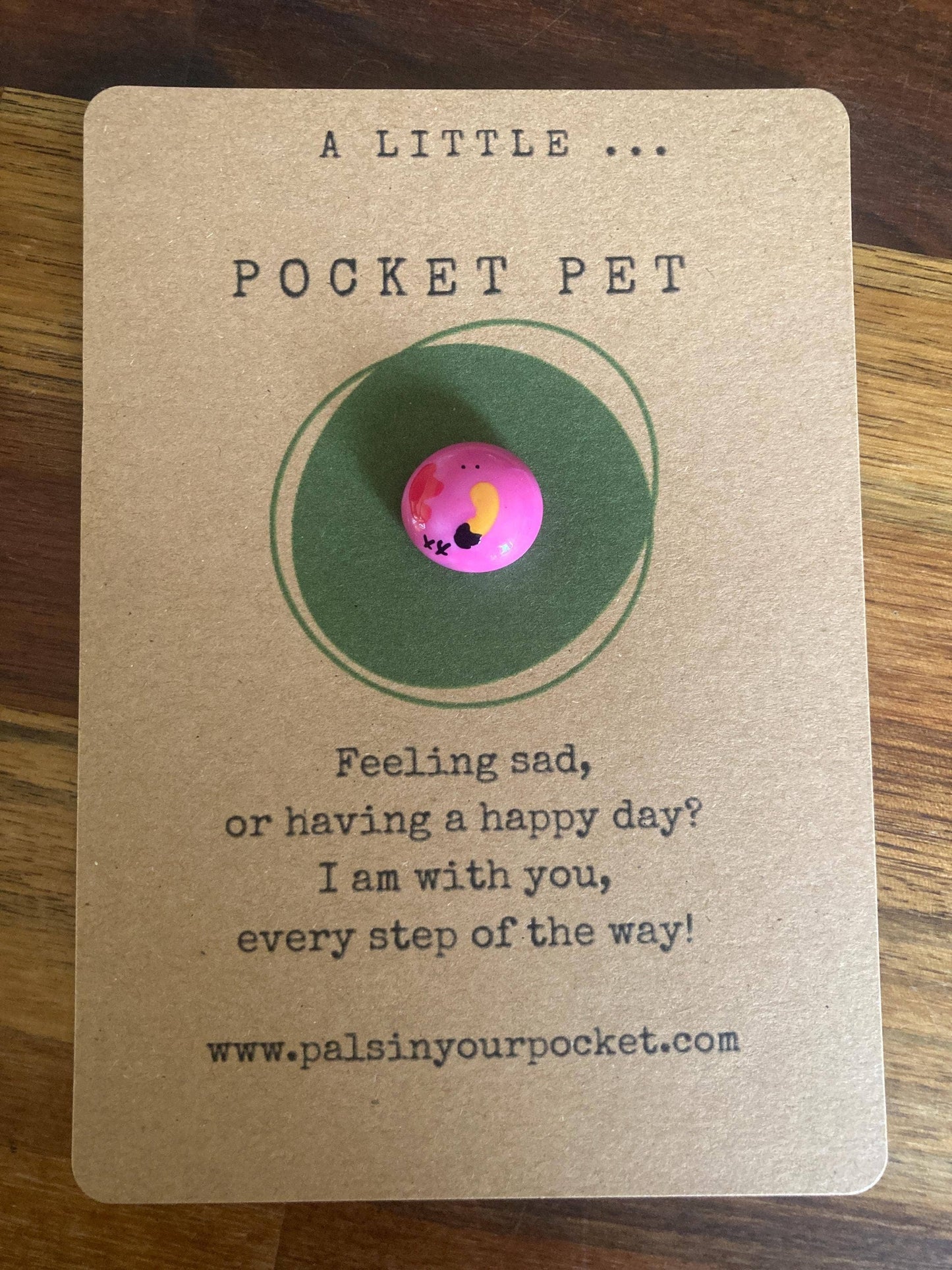 Pals in your Pocket - Handmade Anxiety Relief Pocket Pet Worry Rock