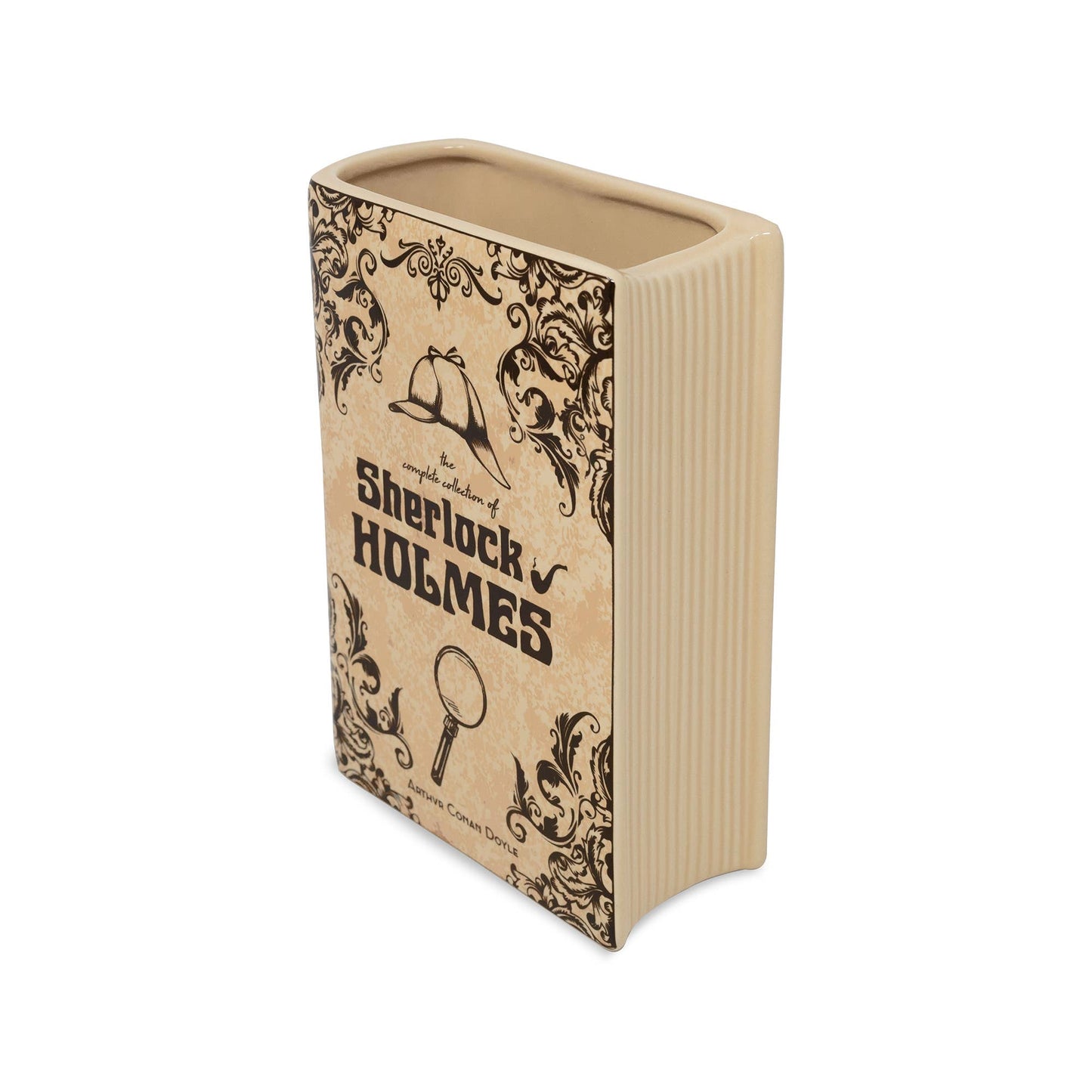 Steel Mill & Co UK - Large Book Vase, Sherlock Holmes