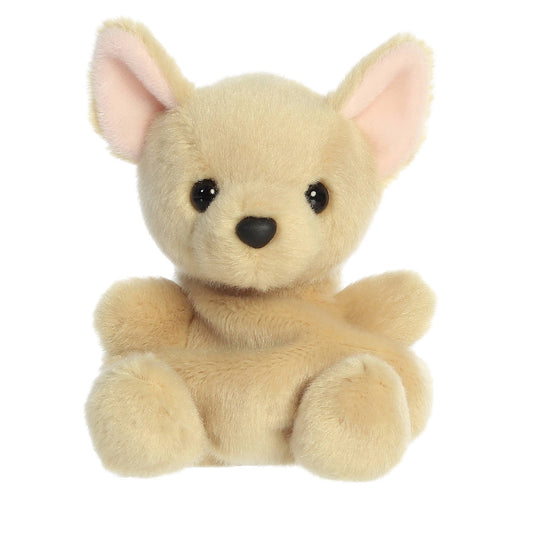 Limited edition USA exclusive- 5" Plush Pal Cookie Chihuahua Dog Palm Pals Stuffed Animal