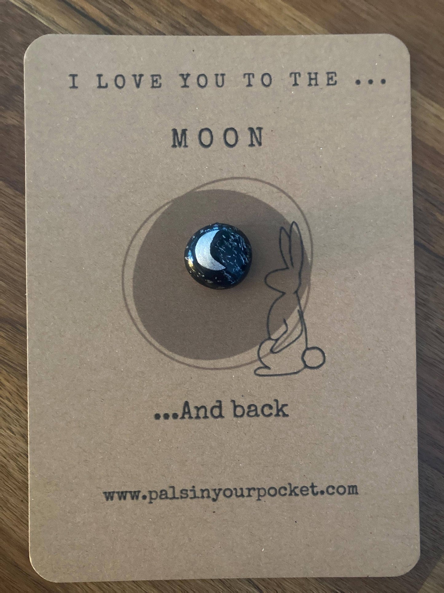 Pals in your Pocket - Moon & Stars Collection: Moonstone, Love, Gifts