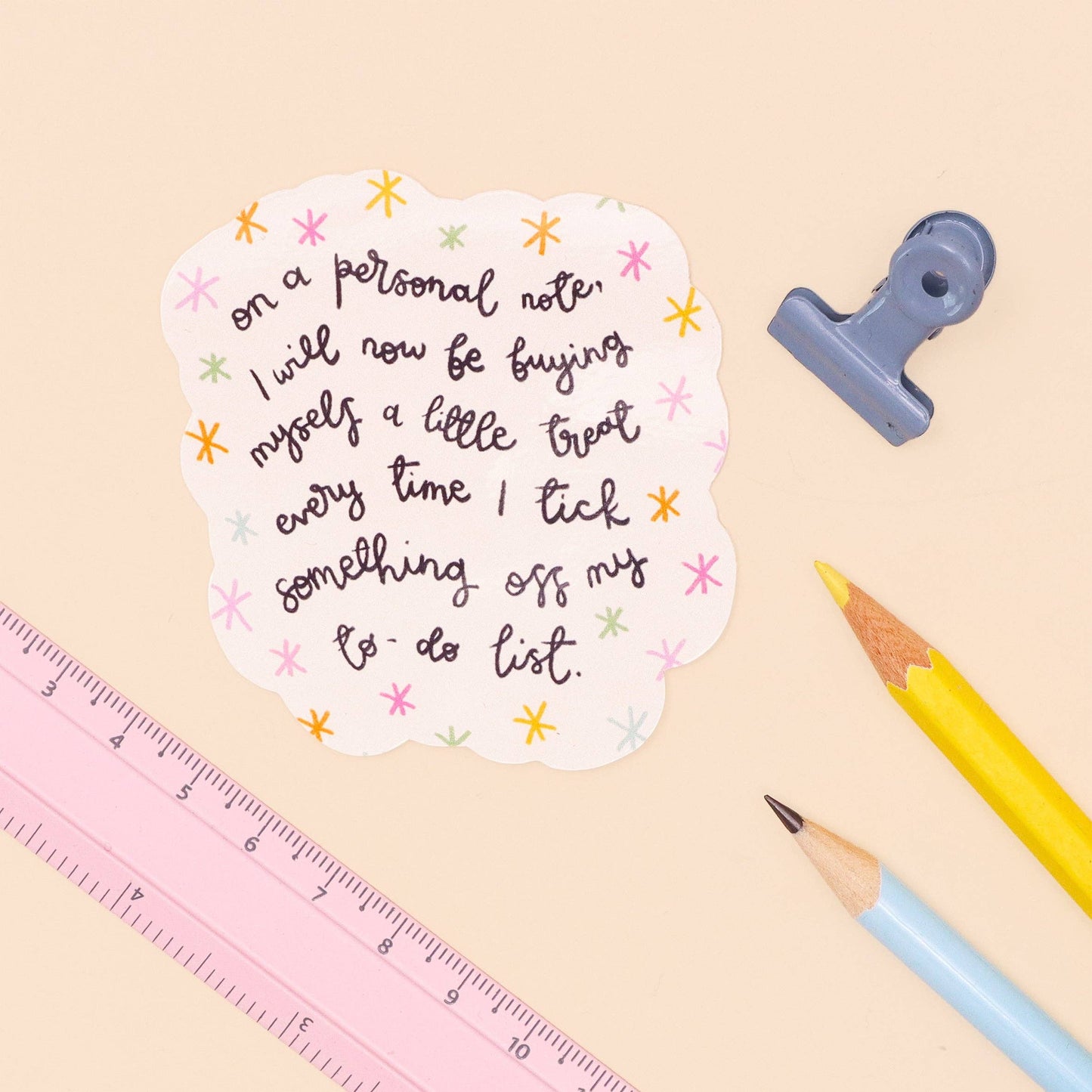 Oh, Laura - Vinyl Sticker - Little Treat