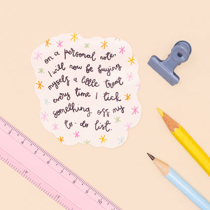 Oh, Laura - Vinyl Sticker - Little Treat