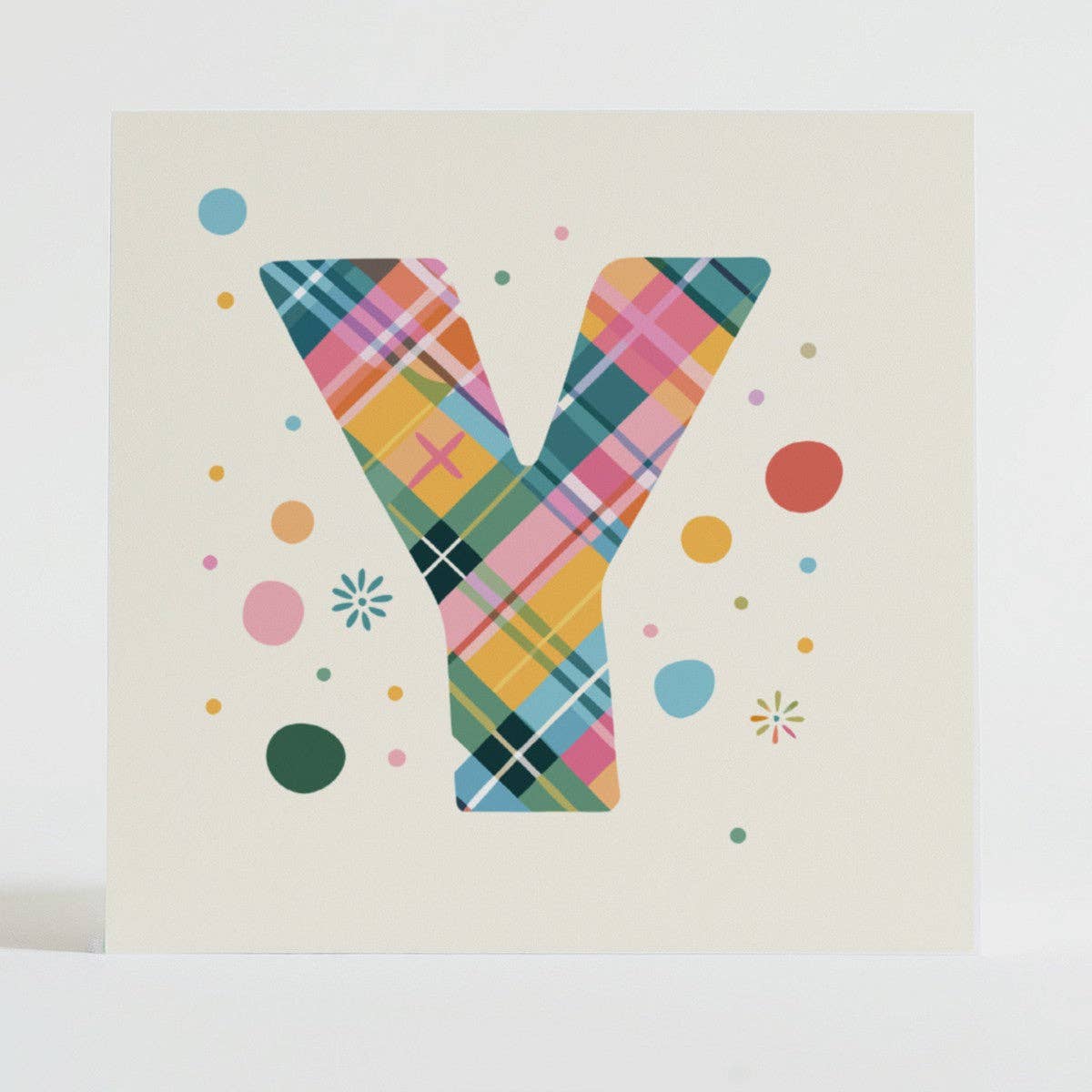 Brilliantly Brave - Tartan Y