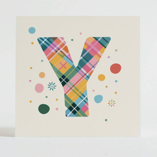 Brilliantly Brave - Tartan Y