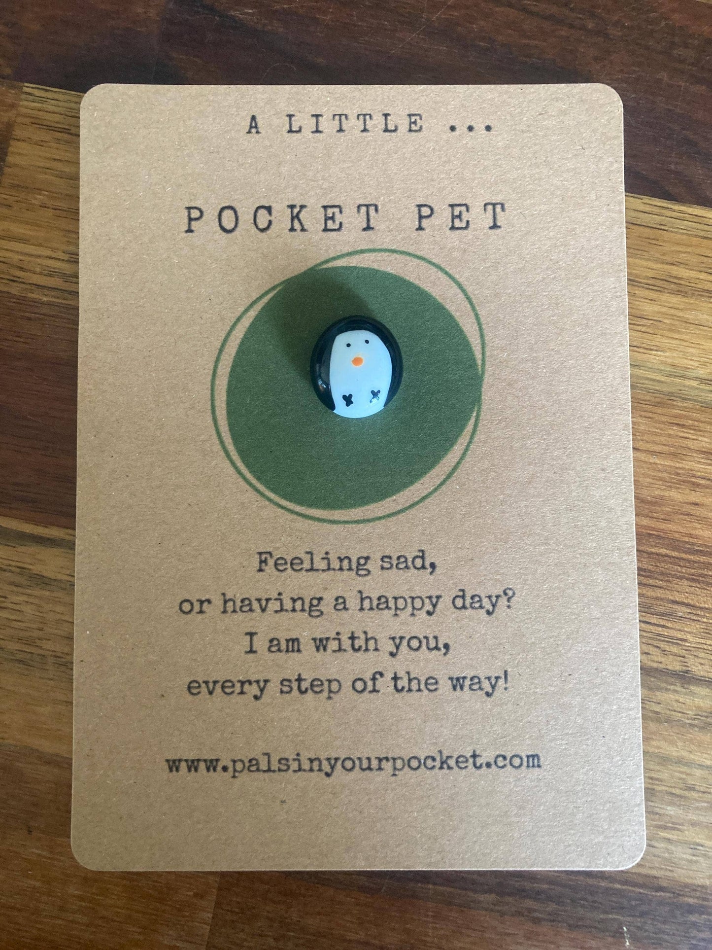 Pals in your Pocket - Handmade Anxiety Relief Pocket Pet Worry Rock