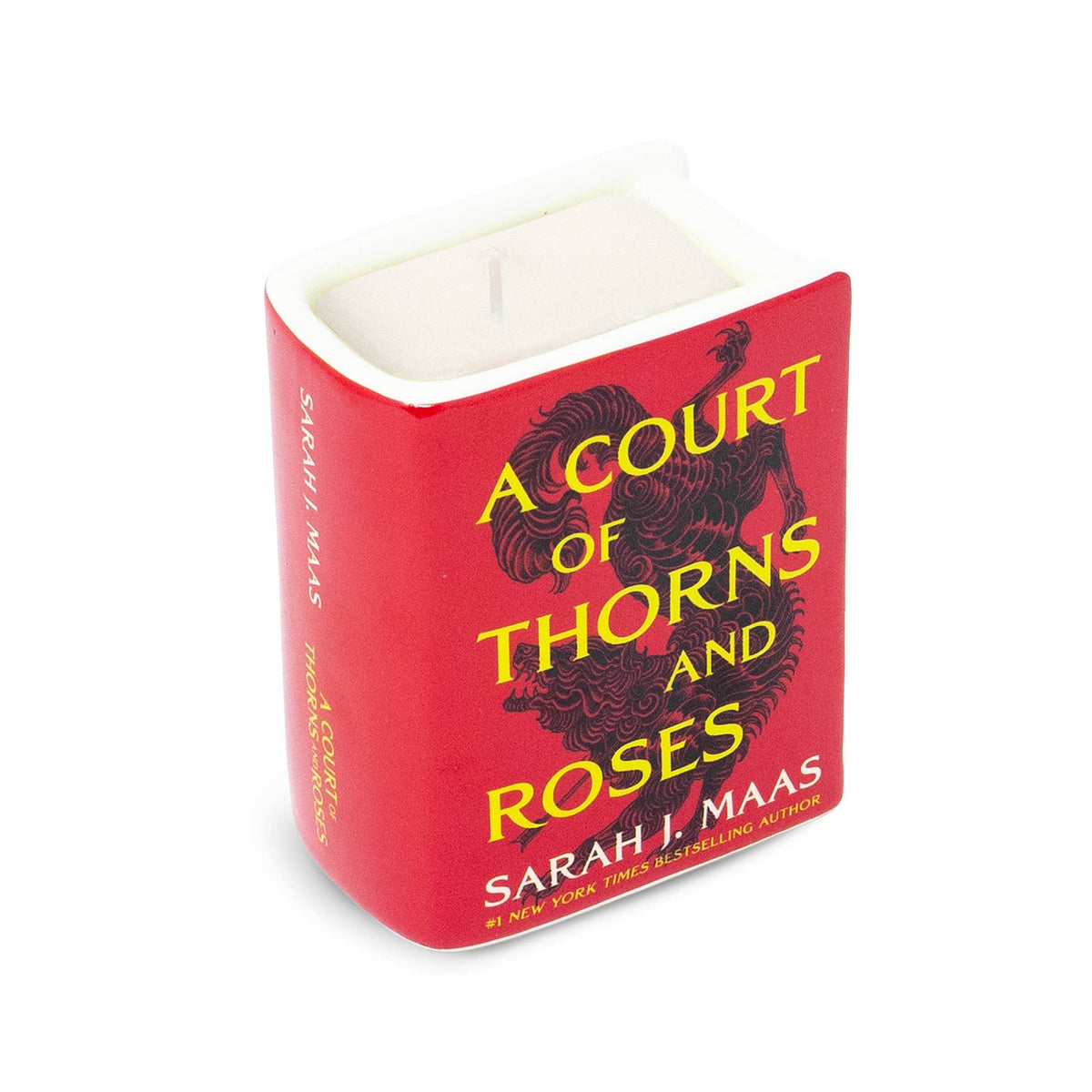 Sarah J. Maas By Lifeguard Press INTL - Book Candle - A Court of Thorns and Roses