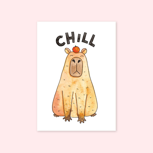 Nova & Me - Chill Mini Print