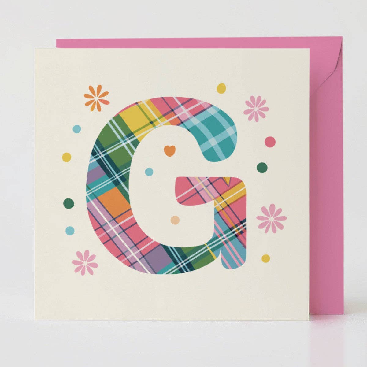 Brilliantly Brave - Tartan G