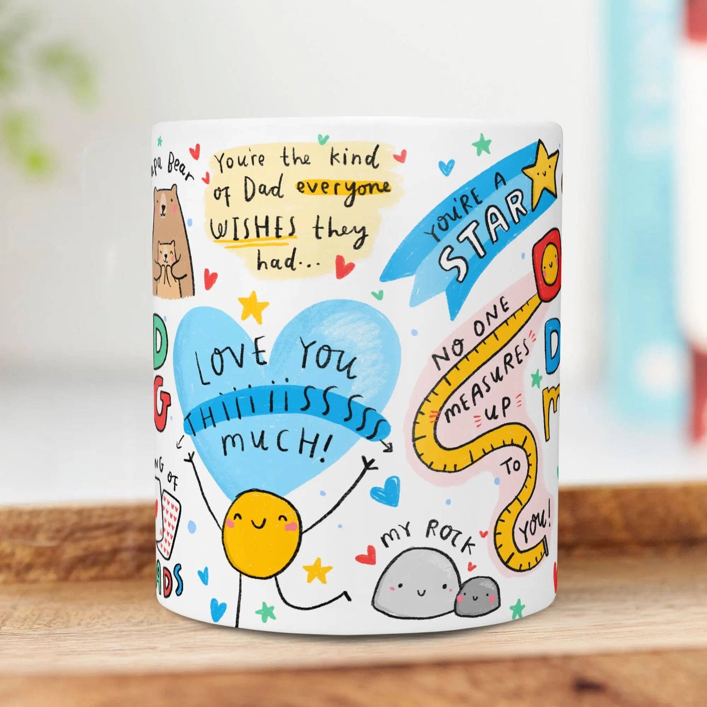 The Dad Mug - Father’s Day mug