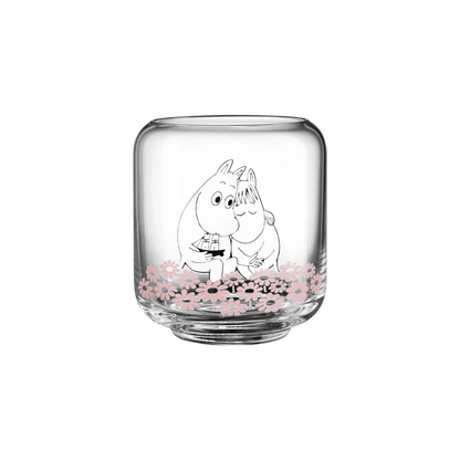 Muurla - MOOMIN | Tealight Holder / Mini Vase | Together | 10cm