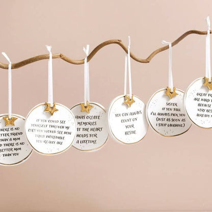 Lisa Angel - Truly Incredible Ceramic Hanging Decoration