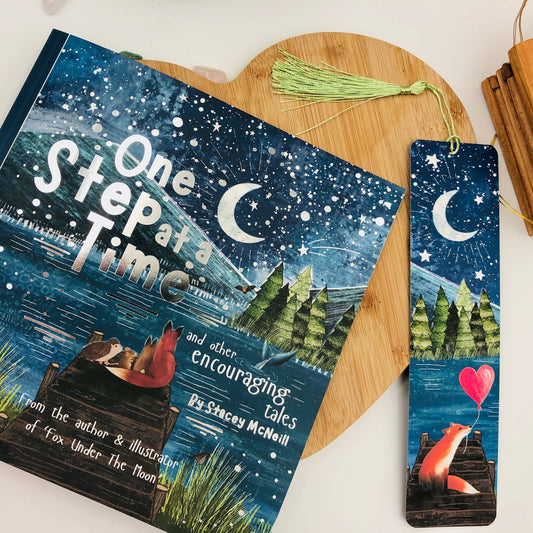 Fox Under The Moon - 'One Step At A Time' Paperback Version