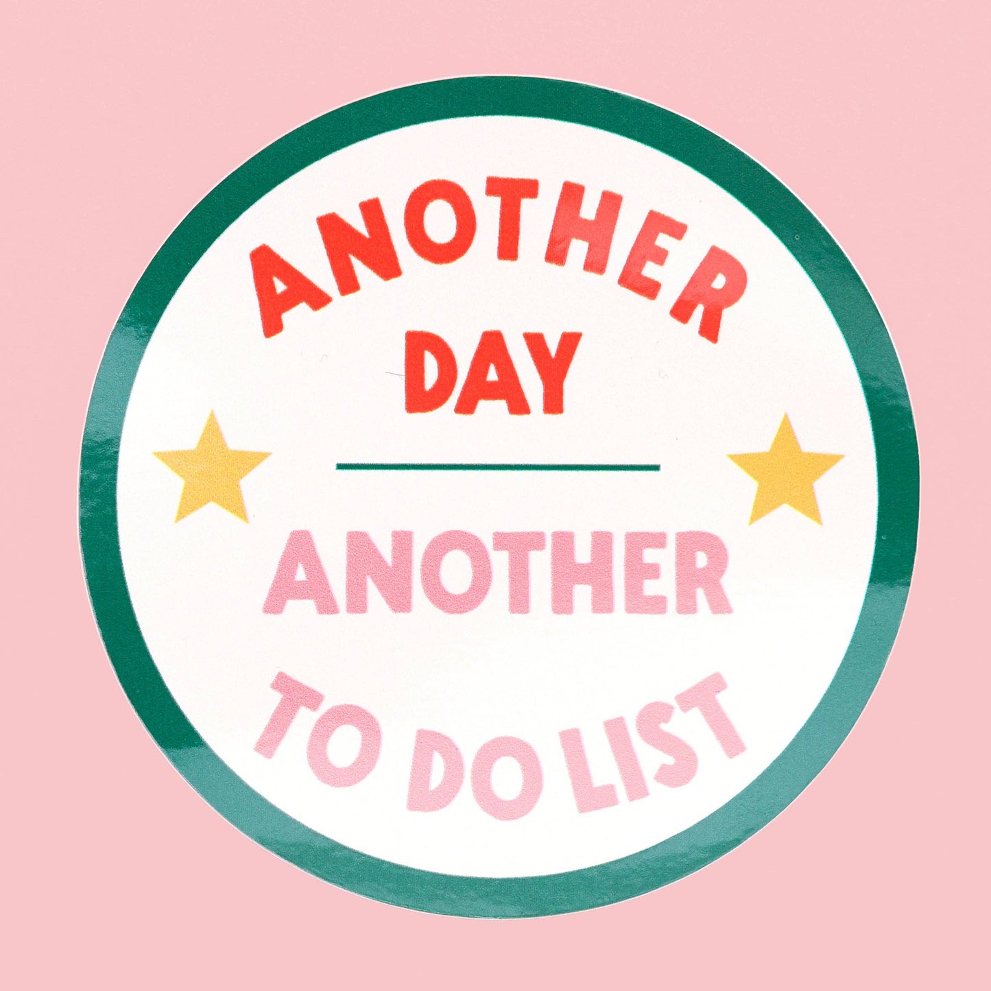 Oh, Laura - Sticker - Another to do list