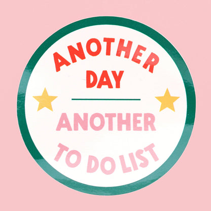 Oh, Laura - Sticker - Another to do list