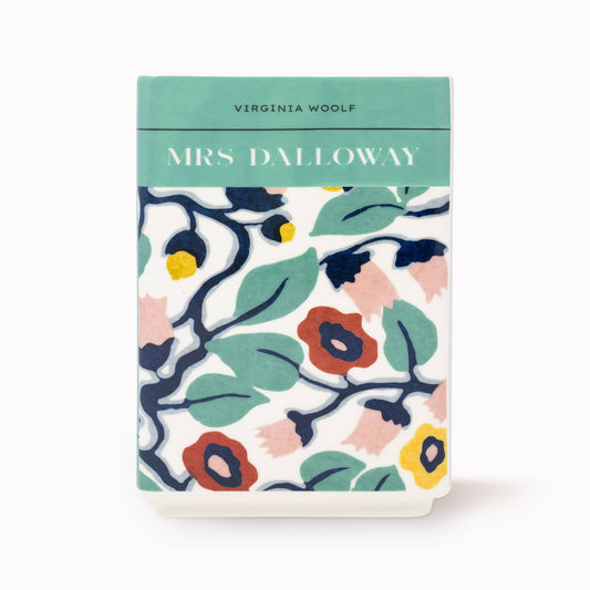 Amelin Archive - Ceramic Book Vase, Mrs. Dalloway