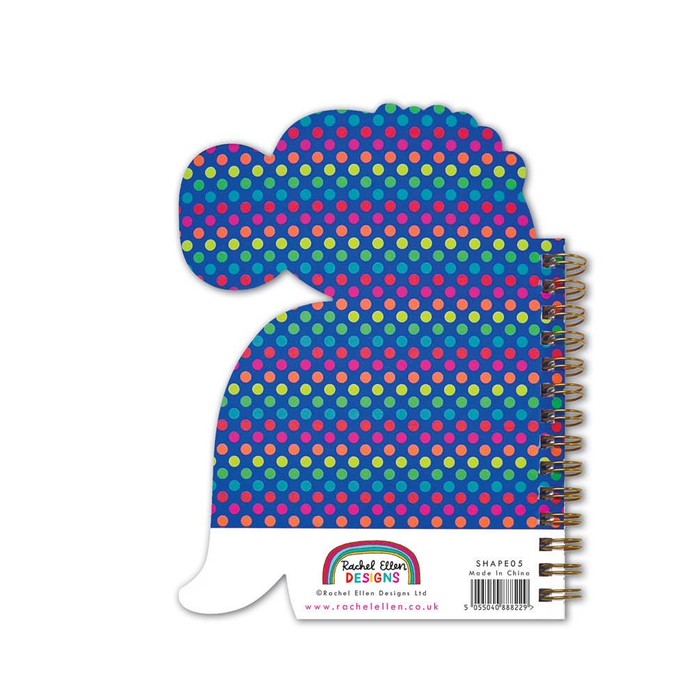 Rachel Ellen Designs - Shaped Notebooks - Dinosaur