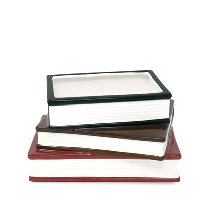 Steel Mill & Co UK - Stacked Book Planter, Sherlock