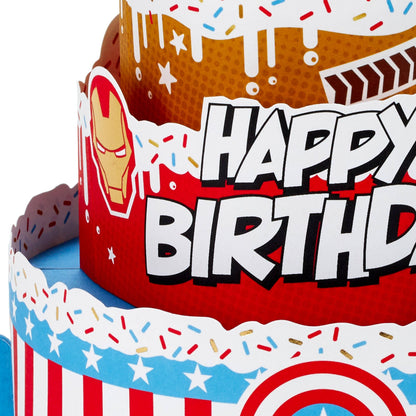Hallmark - MARVEL Avengers PaperWonder Collection 3D PopUp BirthdayCard