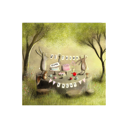 Toots Design - You're Great Card