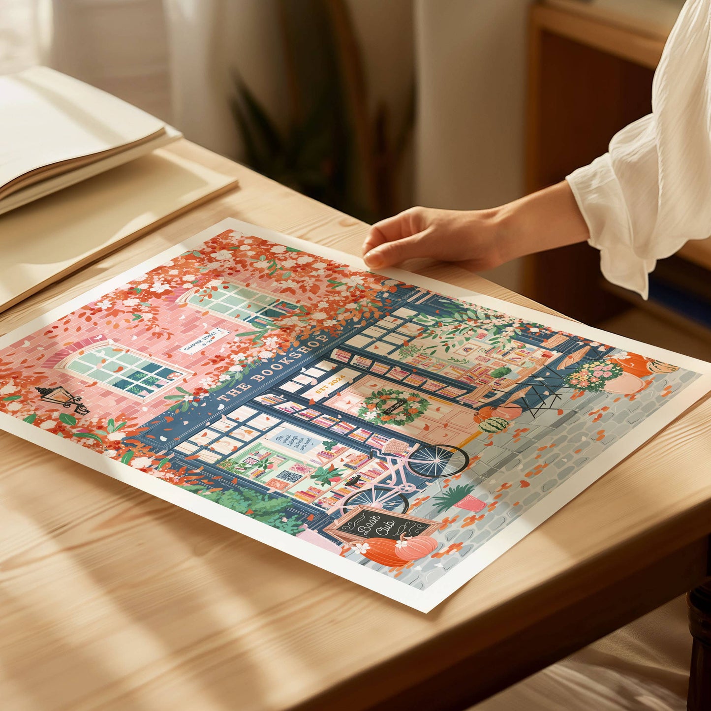 Simply, Katy - Autumn Bookshop