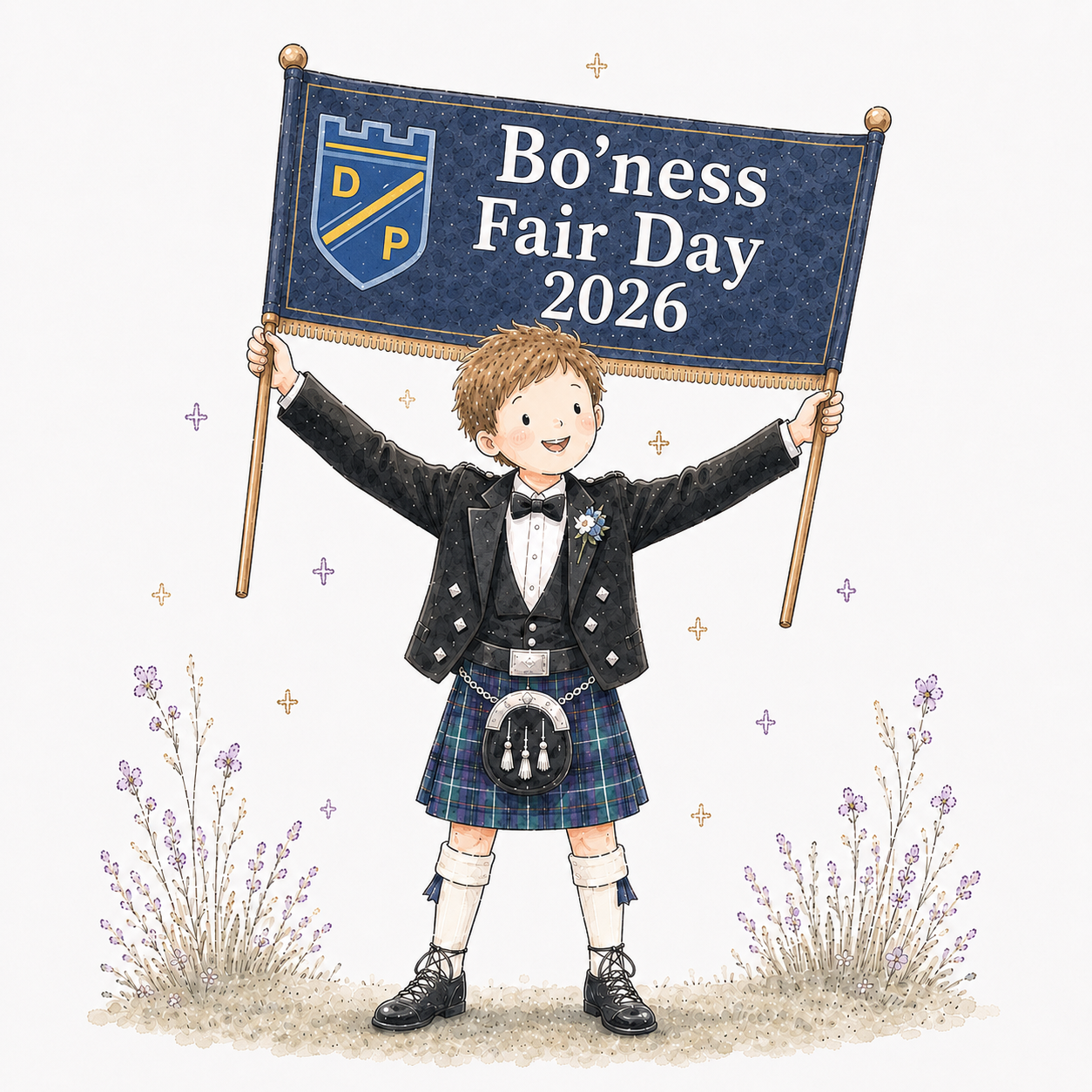 Personalised Fair Day / Gala Day 2026 Card Collection