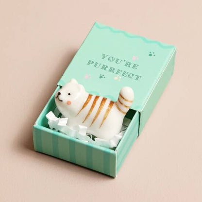 Lisa Angel - Tiny Matchbox Ceramic Token