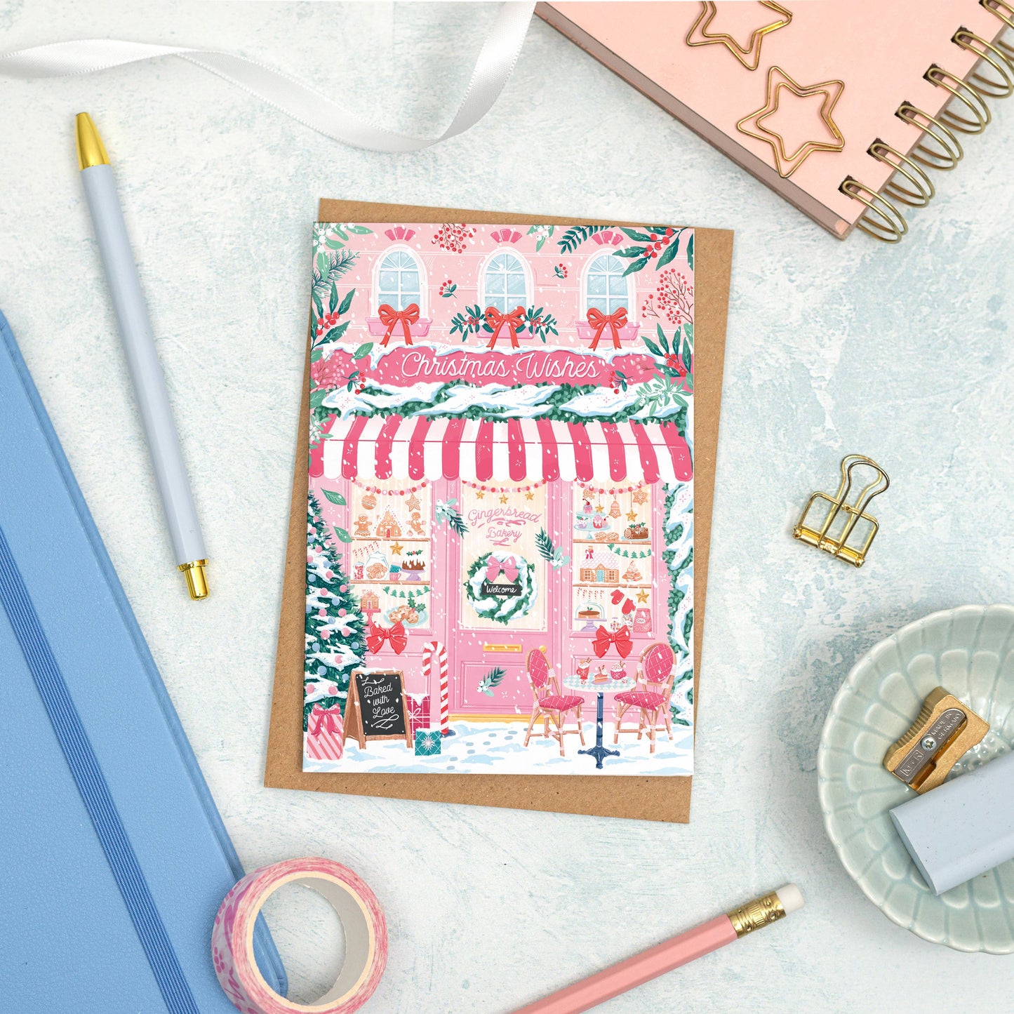 Simply, Katy - Gingerbread Bakery Card