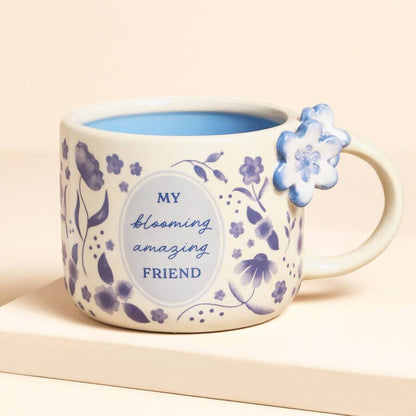Lisa Angel - Ceramic 'My Blooming Amazing' Friend Mug
