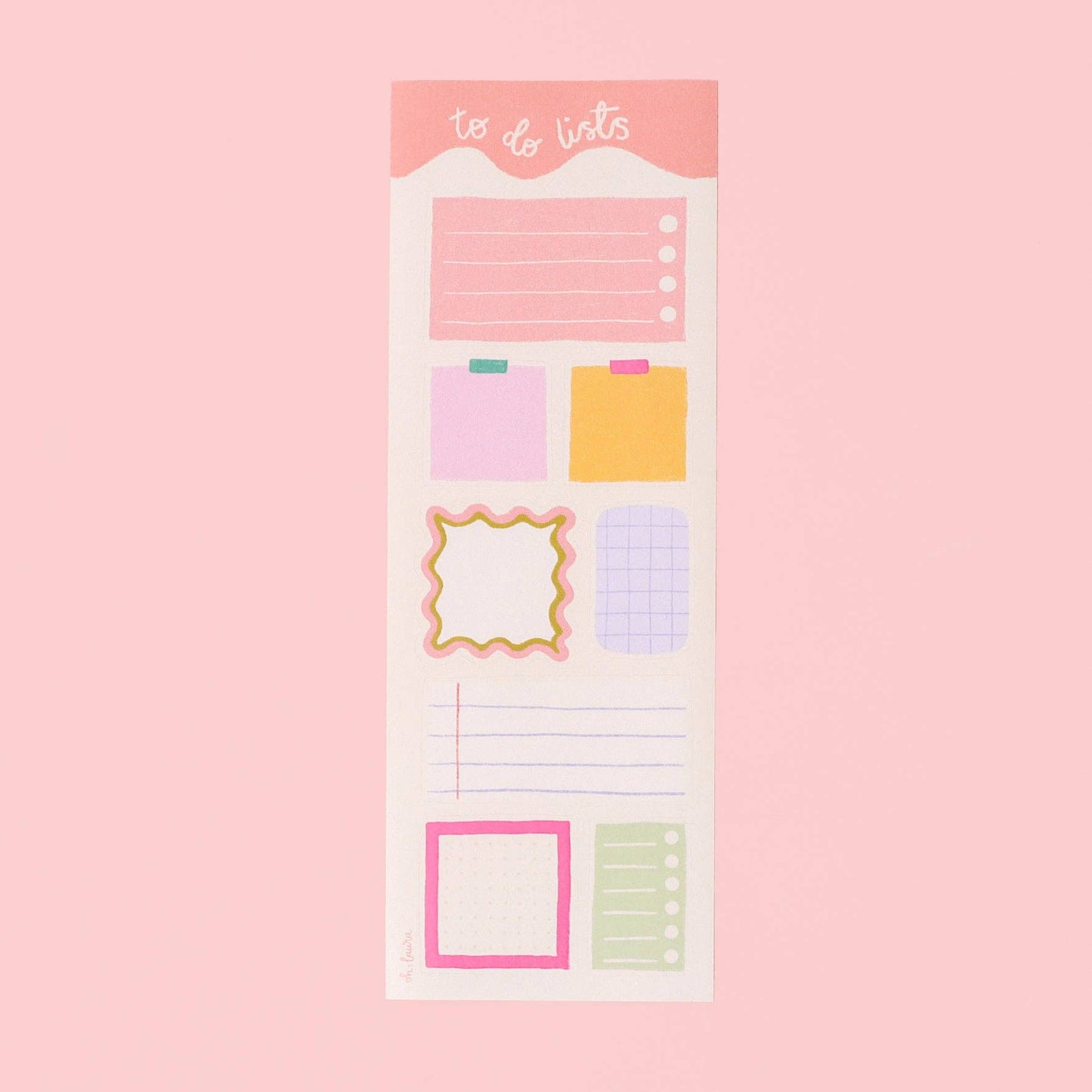 Oh, Laura - Planner Stickers - To Do Lists