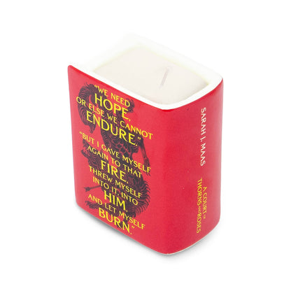 Sarah J. Maas By Lifeguard Press INTL - Book Candle - A Court of Thorns and Roses