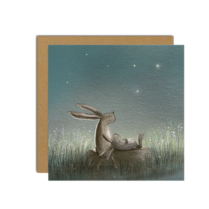 Summertime Stars Card by Toots Design