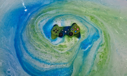 Fizz Bomb Cosmetics - Game Controller Bath Bomb