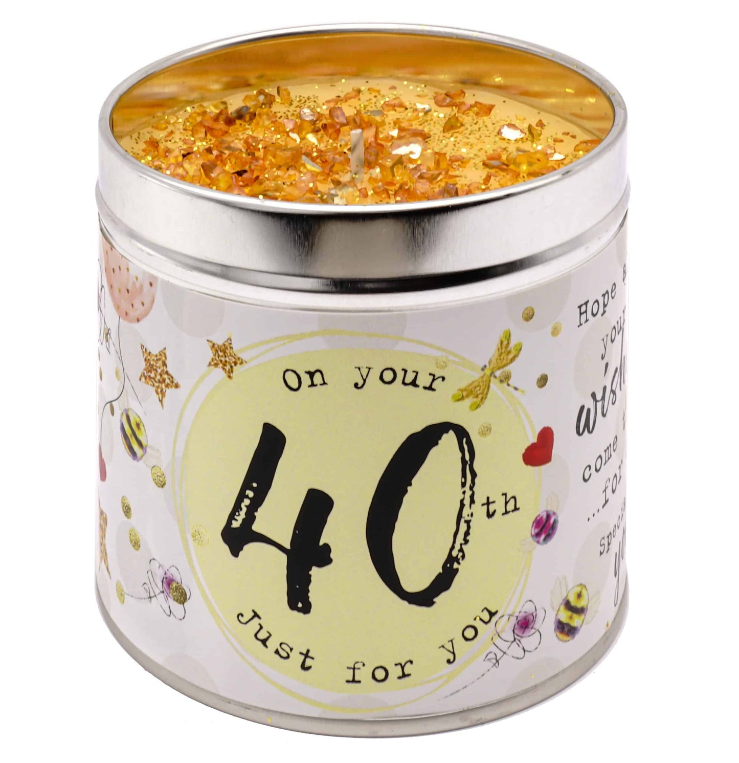 Best Kept Secrets - JUST BECAUSE AGE CANDLES – 40TH