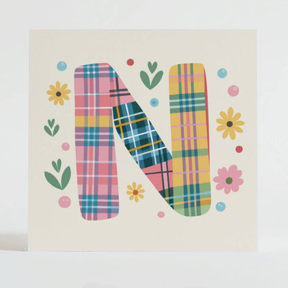 Brilliantly Brave - Tartan N