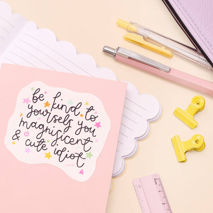 Oh, Laura - Vinyl Sticker - Be Kind To Yourself