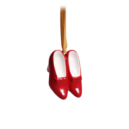 Half Moon Bay - Hanging Decoration Boxed - The Wizard of Oz (Ruby Slippers)
