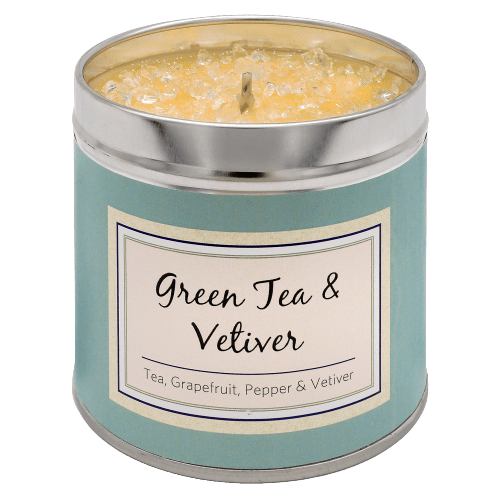Best Kept Secrets - SERIOUSLY SCENTED CANDLE – GREEN TEA & VETIVER