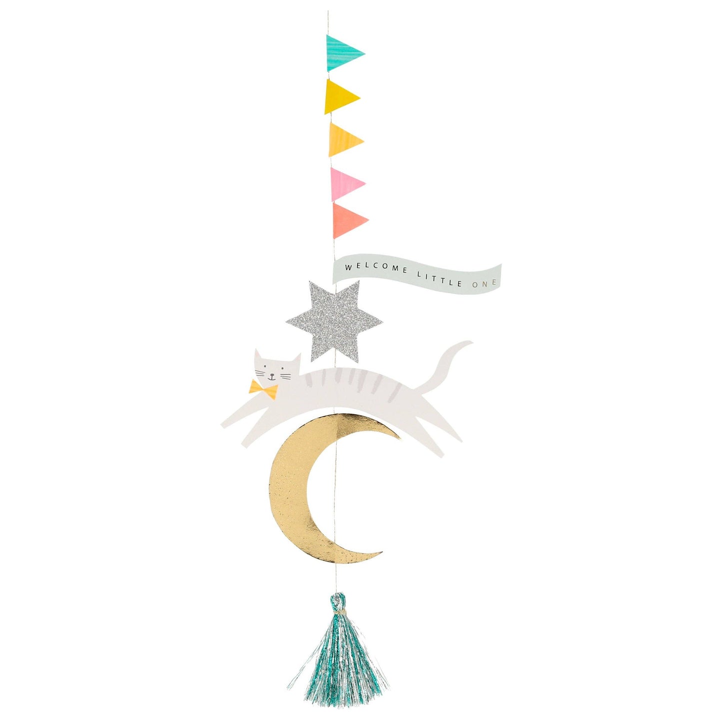 Meri Meri - Welcome Little One Baby Card