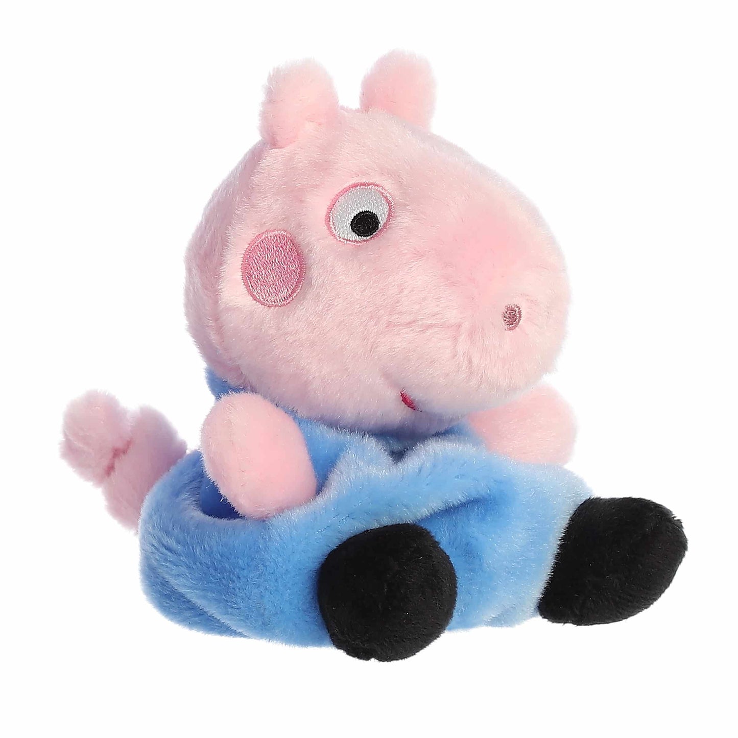 Limited edition USA only  5" Plush George Pig Palm Pals