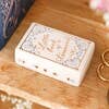 Lisa Angel (US Duties Paid) - Ceramic 'Little Book of Treasures' Trinket Pot