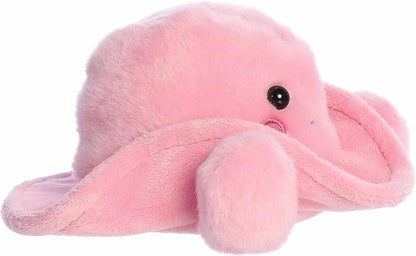 Limited edition USA exclusive - 5" Plush Pal Sally Pink Cowgirl Hat Palm Pals Stuffed Animal