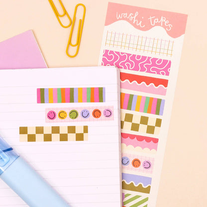 Oh, Laura - Planner Stickers - Washi Tapes